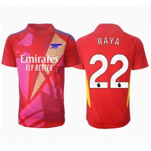 Arsenal David Raya #22 Målmand Replika Udebanetrøje 2024-25 Kortærmet